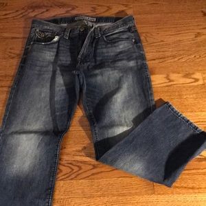 Men’s express jeans